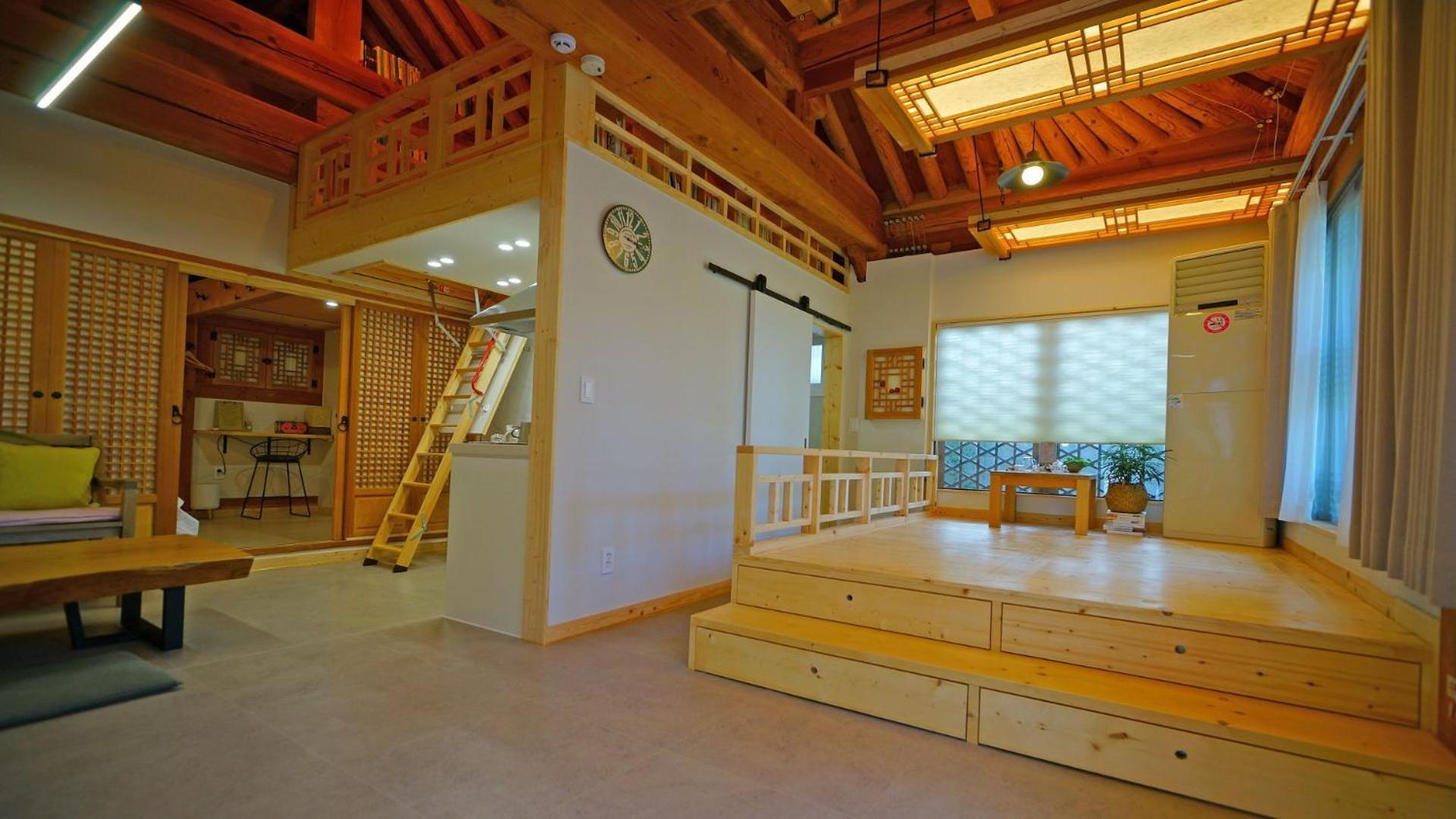 Sarangroo Hotel Jeonju Luaran gambar