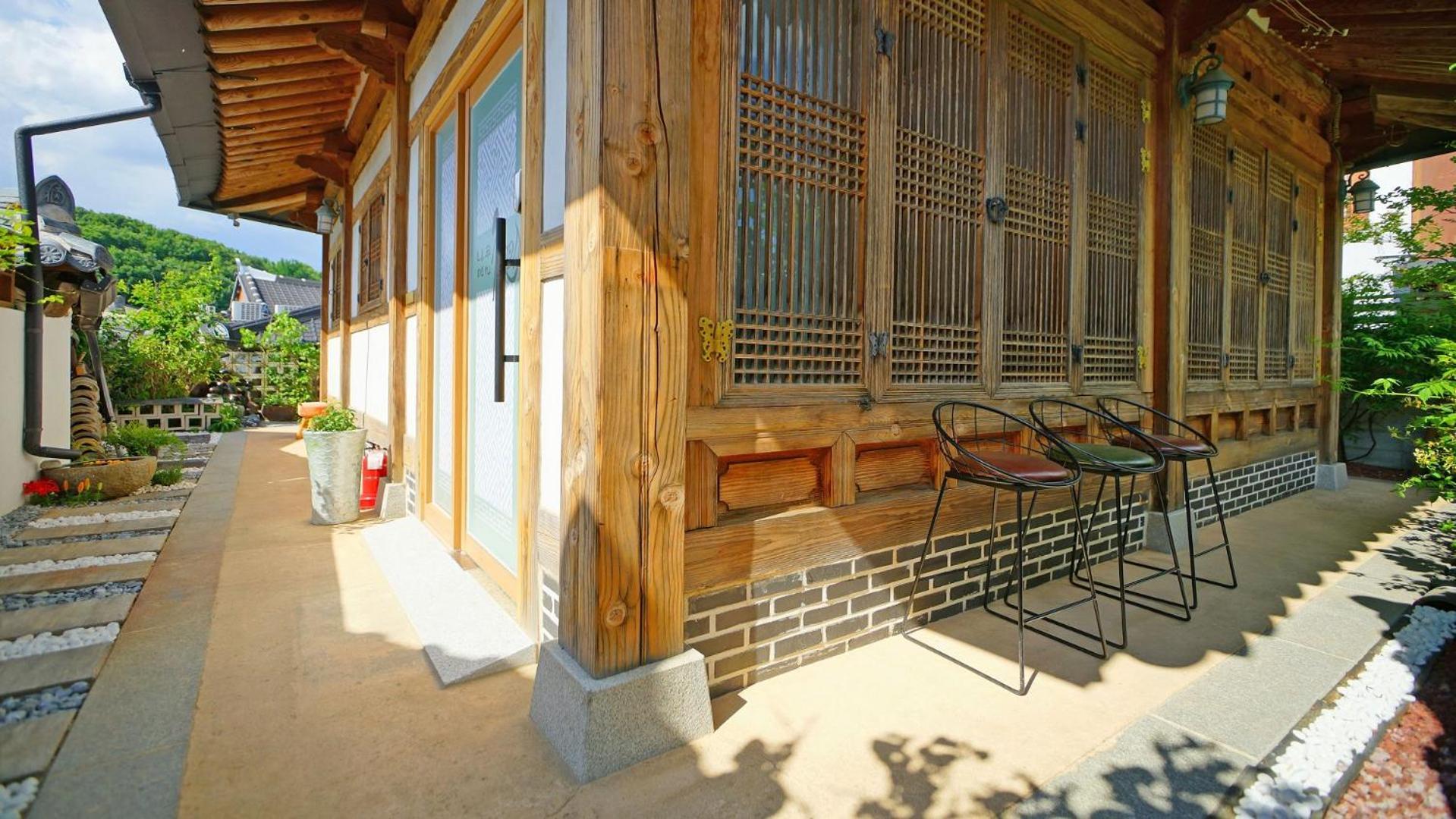 Sarangroo Hotel Jeonju Luaran gambar