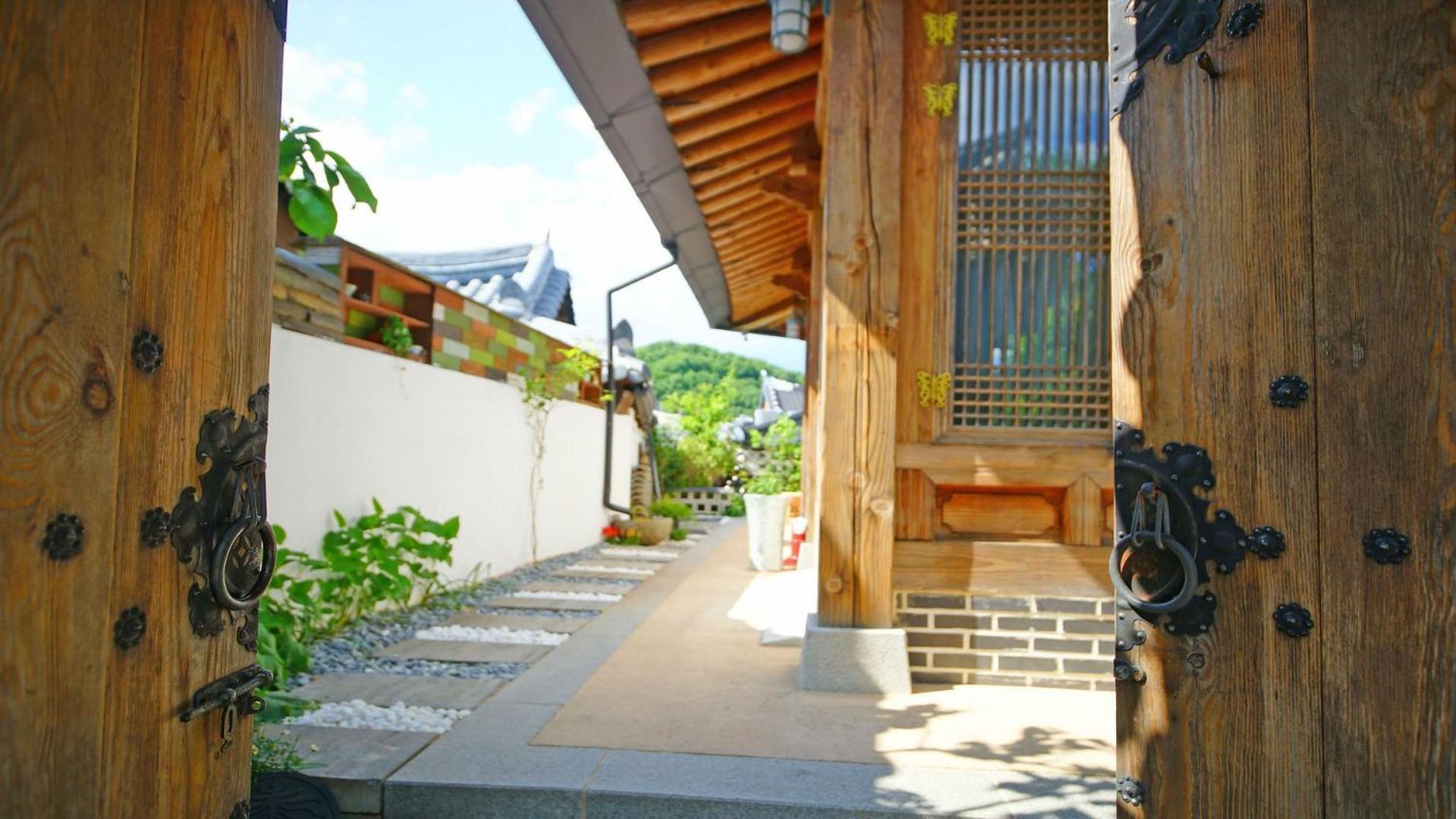 Sarangroo Hotel Jeonju Luaran gambar
